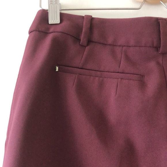 New MaxMara SportMax high rise pin tuck crop straight leg cigarette trouser - Picture 8 of 12